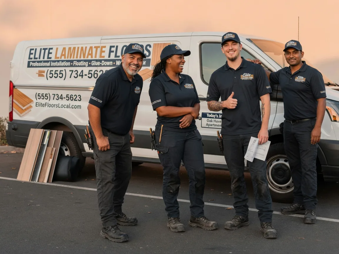 Laminate flooring installation company in Tekonsha, MI